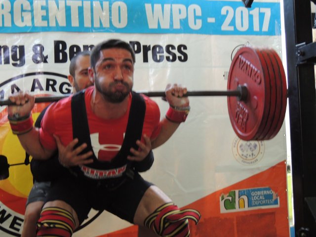 2017 - Argentino WPC